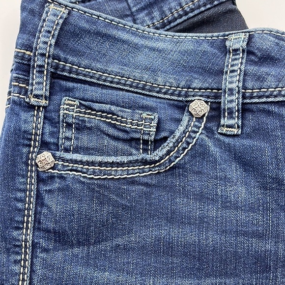 Silver Jeans Suki Mid Slim Boot Mid Rise Size 26 - Picture 14 of 16